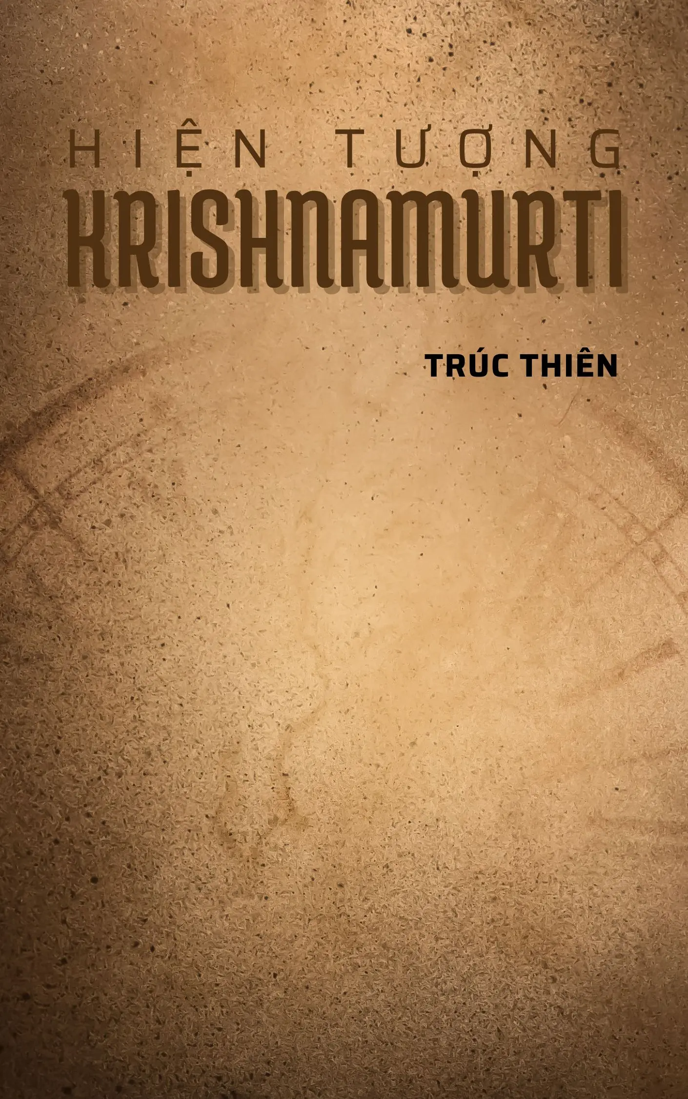 Hiện tượng KRISHNAMURTI