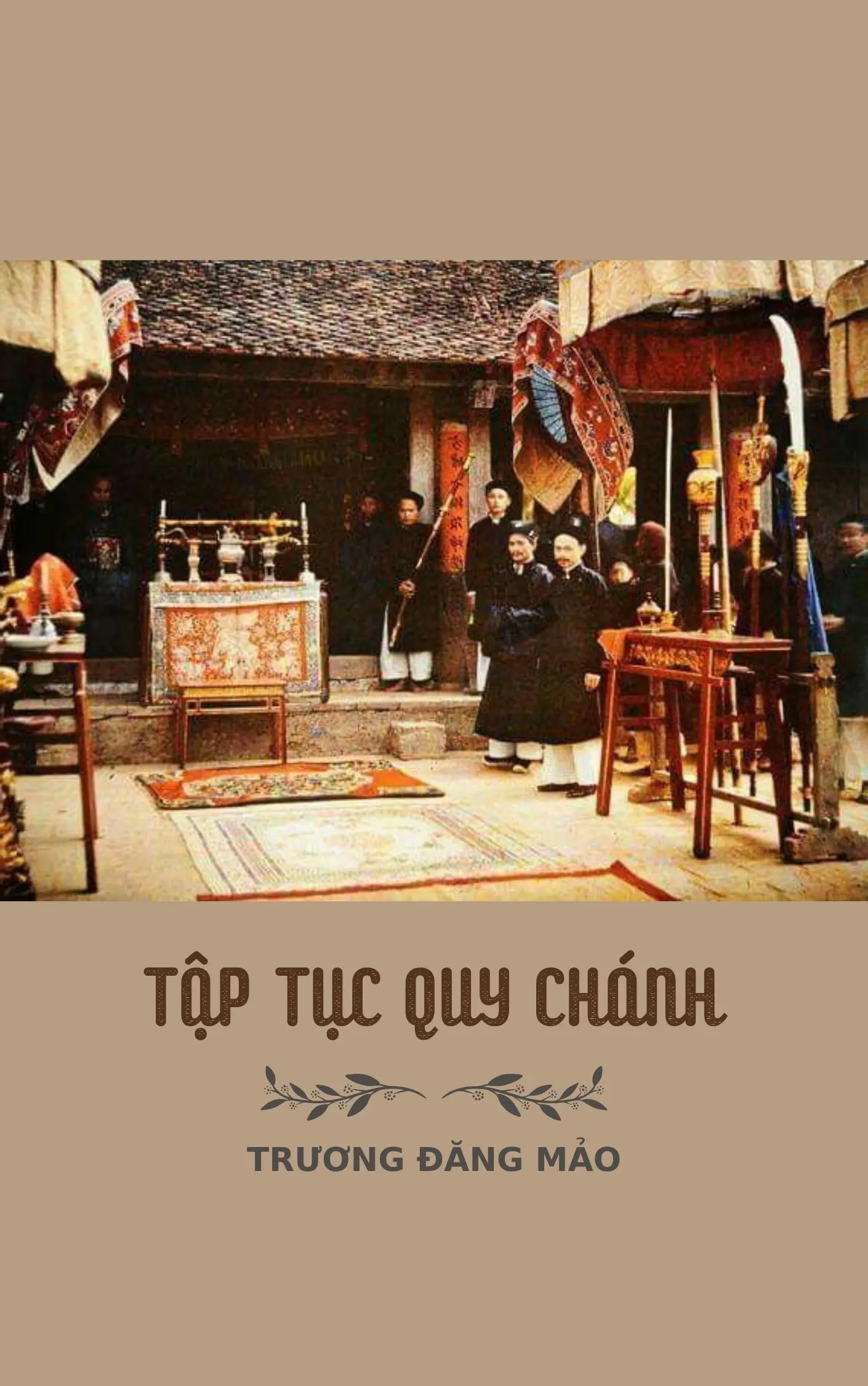 Tập tục quy chánh